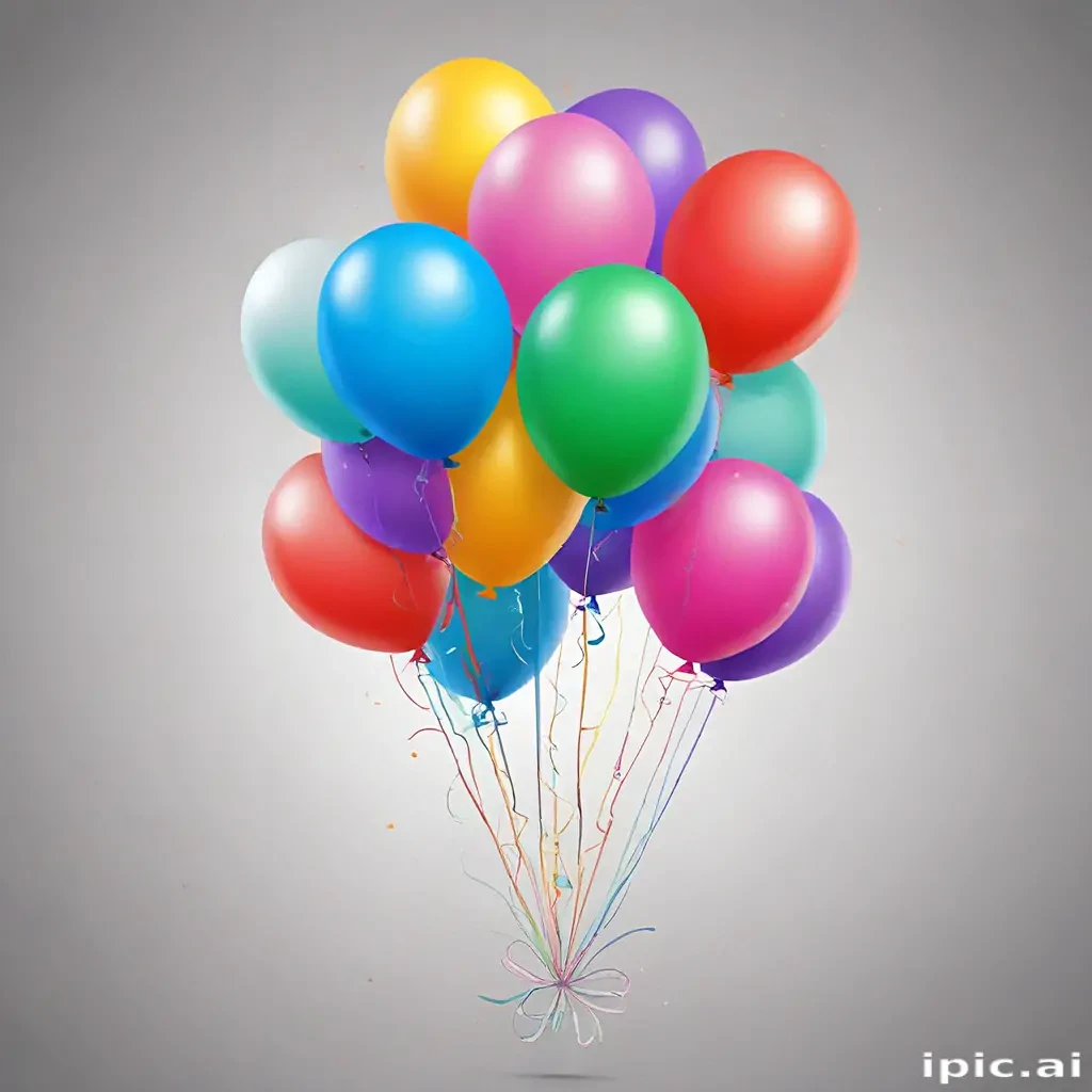 png birthday balloons