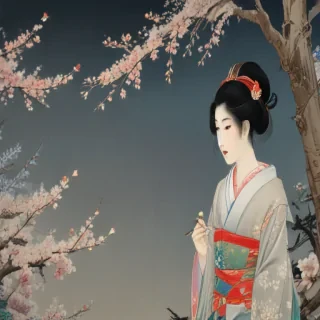 ukiyo e wallpaper
