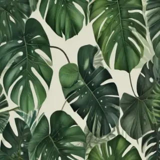 aesthetic monstera wallpaper