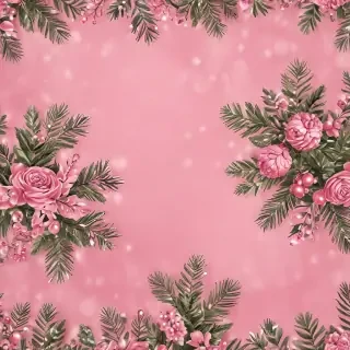 christmas pink backgrounds