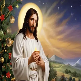 jesus christmas wallpaper