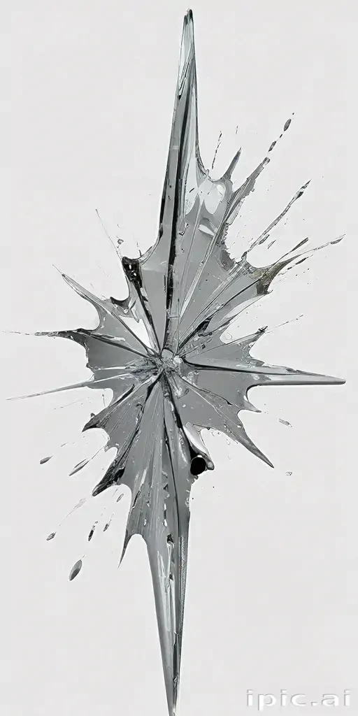 glass shatter png