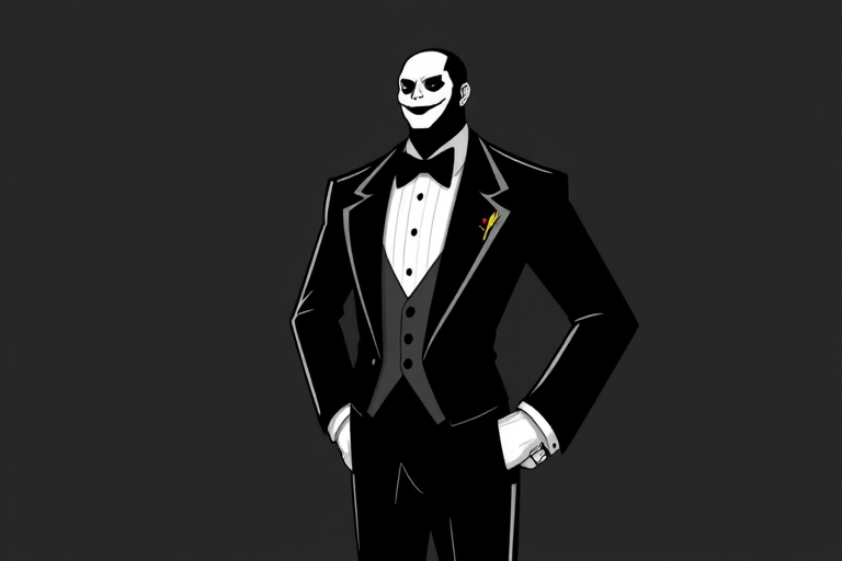 tuxedo png