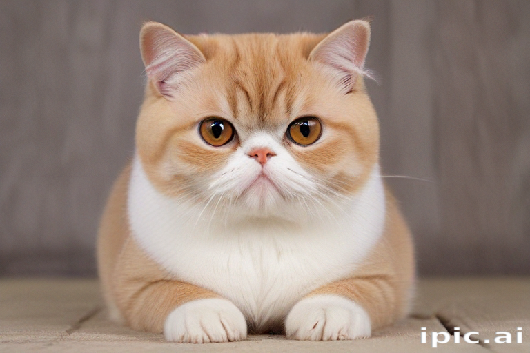 Kitten Feature A Charming Cat with Distinctive Features and Adorable Expressions ...