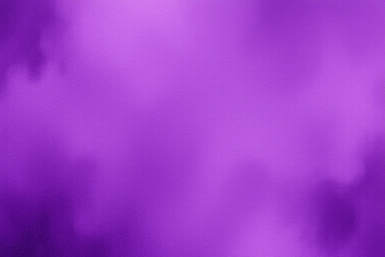Create a seamless abstract texture with shades of purple, using a Canon EOS R5 with a 50mm lens, aperture f/1.8, ISO 100, shooting in RAW format, top-down view for a flat and smooth appearance.