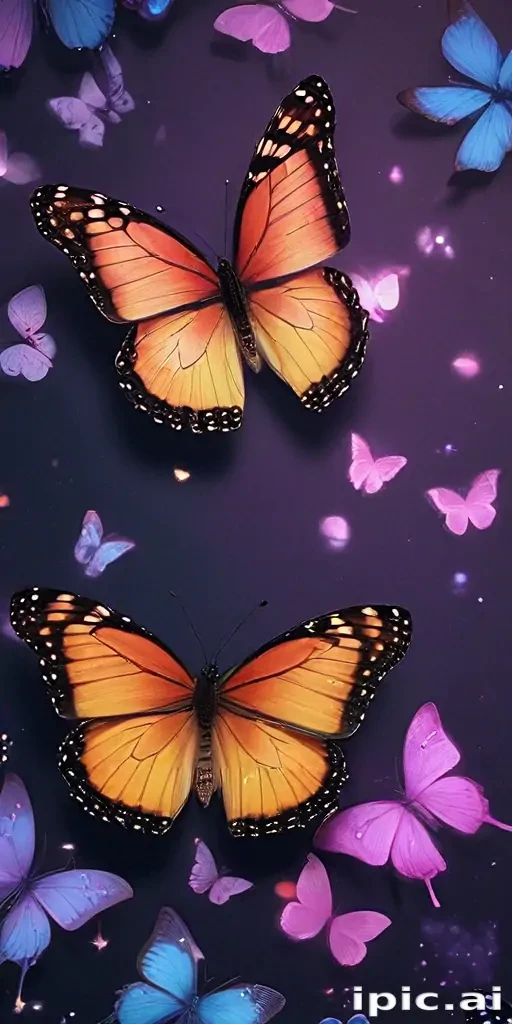 butterfly aesthetic wallpaper
