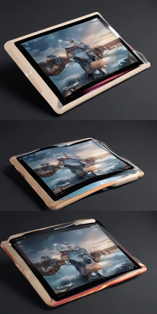 tablet mockup