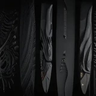 black color
