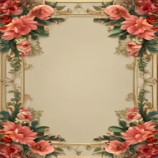 floral frame