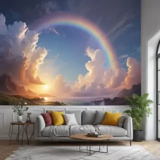 aesthetic wallpapers rainbow
