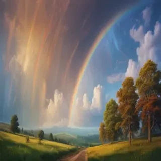 aesthetic rainbow backgrounds