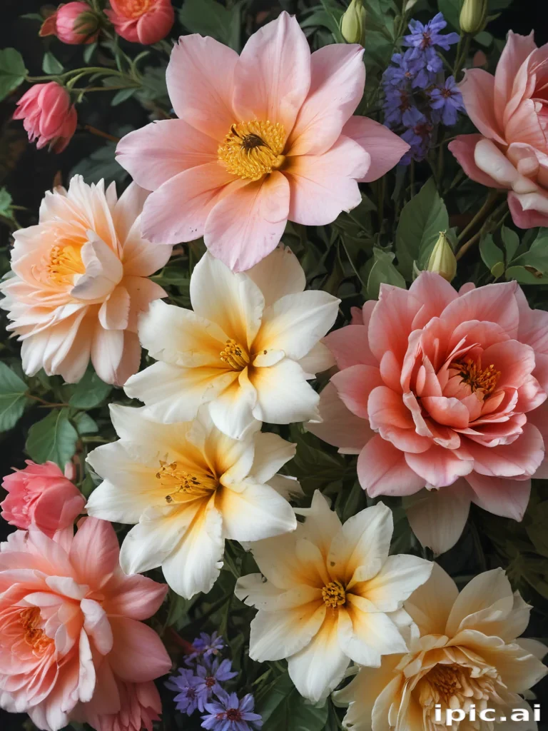 floral phone wallpaper