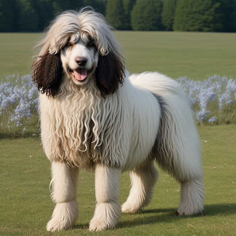 bergamasco sheepdog