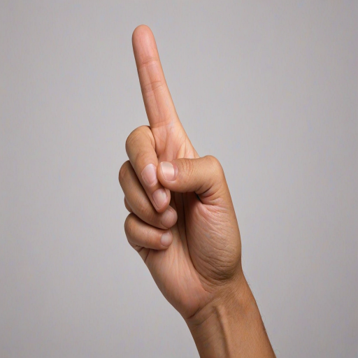 png finger