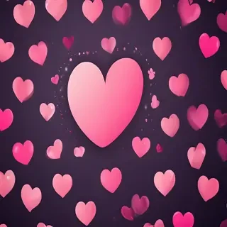 cute wallpapers with hearts