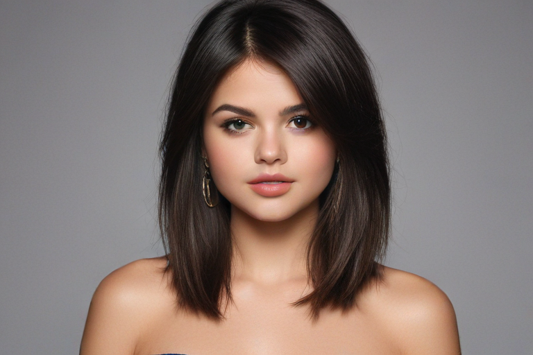 haircut selena gomez