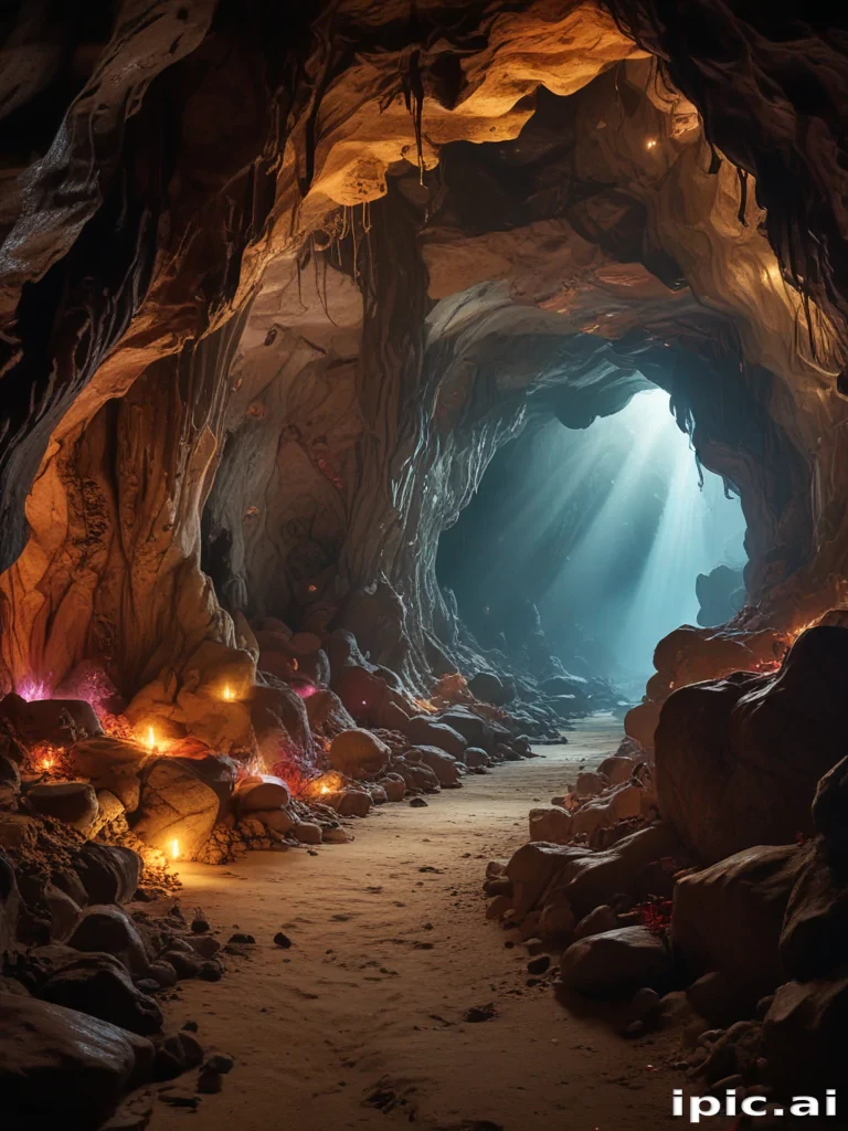 cavern png
