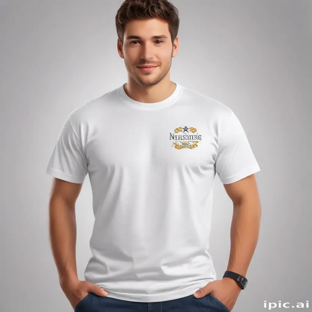 white tee shirt png