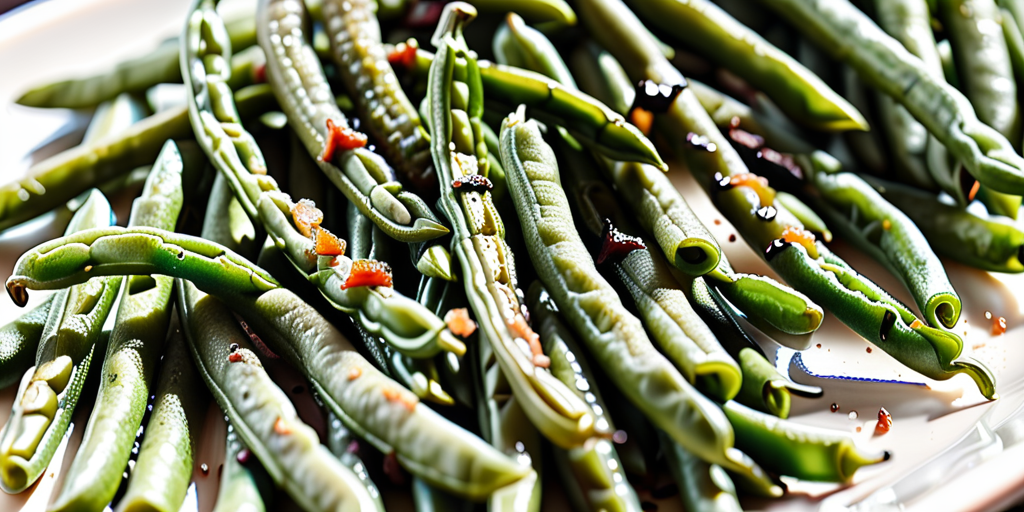 oven roasted frozen green beans