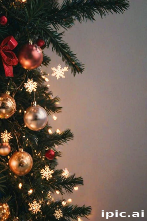 christmas background wallpaper aesthetic