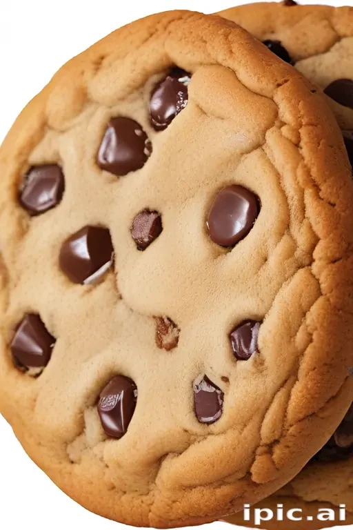 chocolate chip cookie png