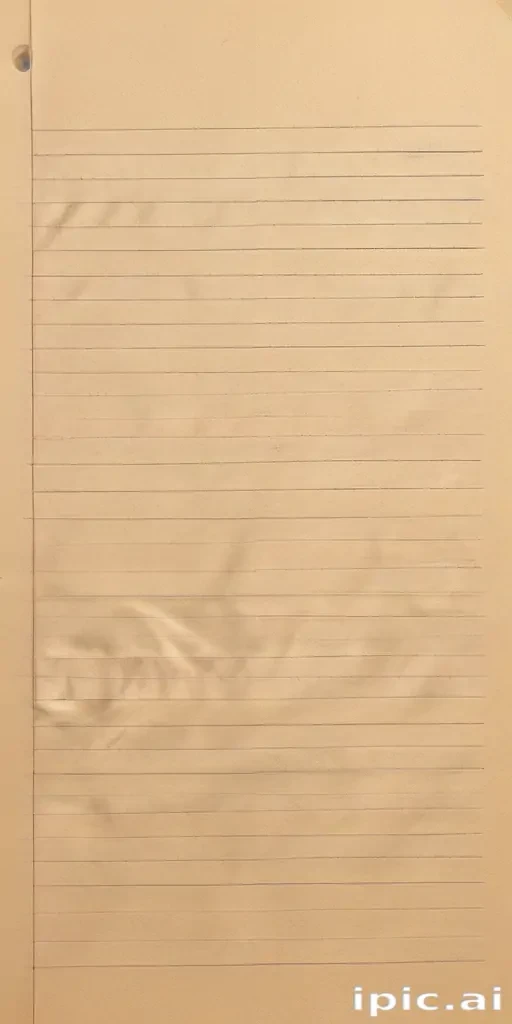 paper notebook background