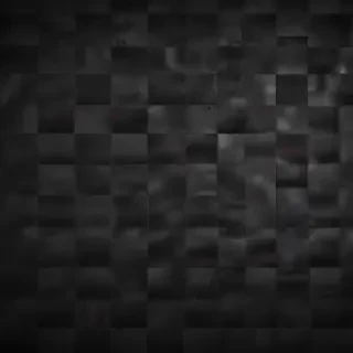 black checkered background