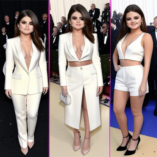 selena gomez style 2023