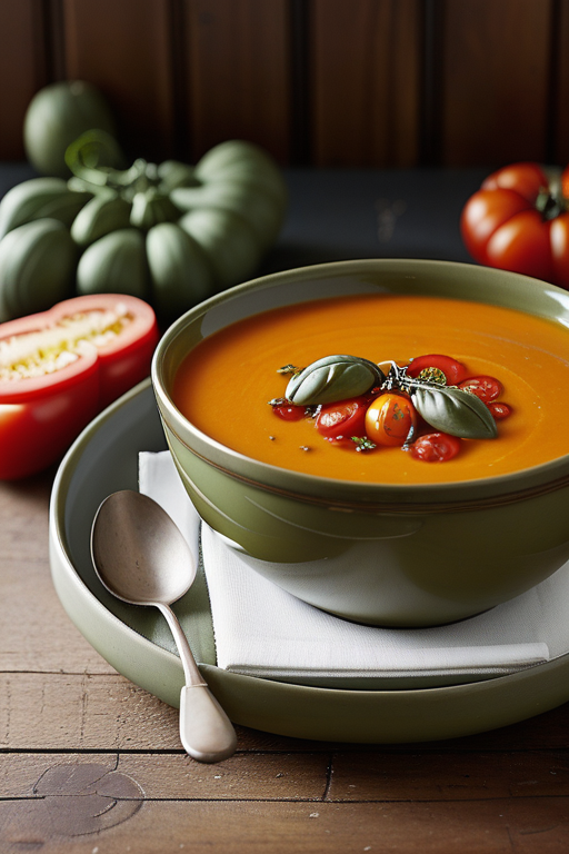 butternut squash and tomato soup