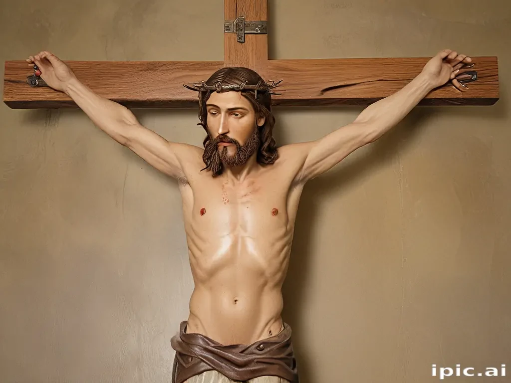 christ on the cross images