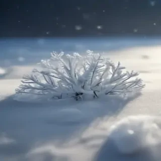 snow transparent