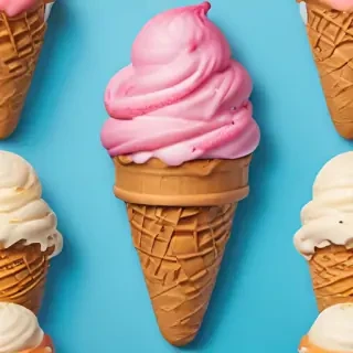 ice cream cone picture