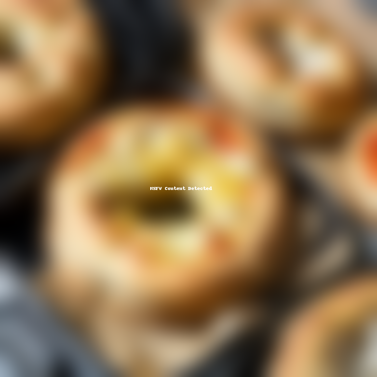 how long to cook pizza bagels in air fryer