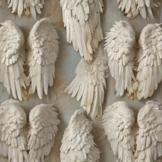 angel wings wallpaper