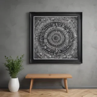 free wall art mockups