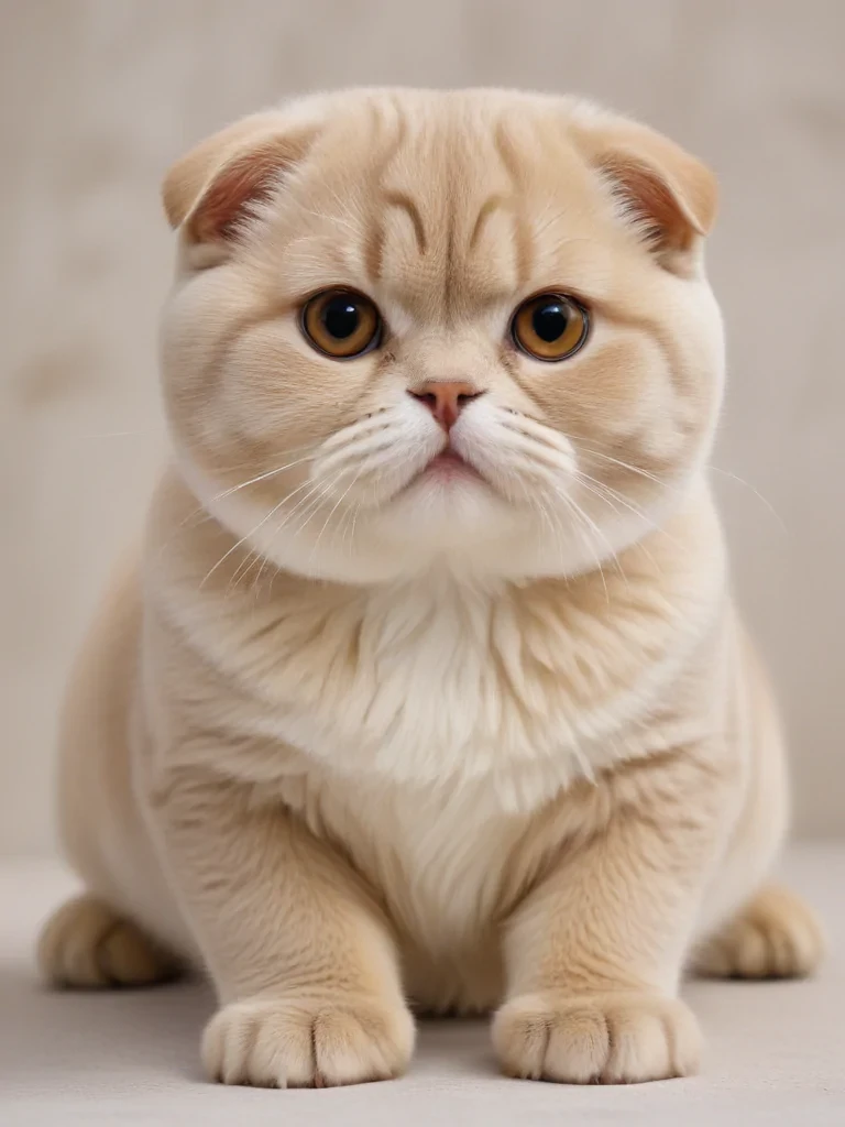 scottish fold cat breed