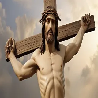 jesus on cross images