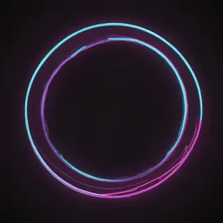 neon circle png