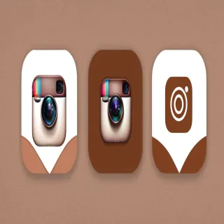 brown instagram highlight covers