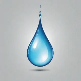 water droplet clip art