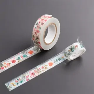 transparent washi tape png
