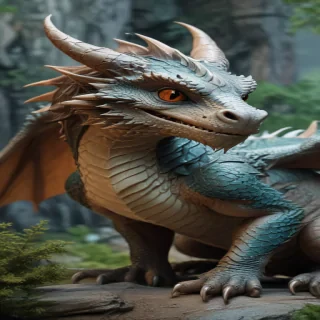 dragon cute