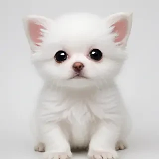 cute white background