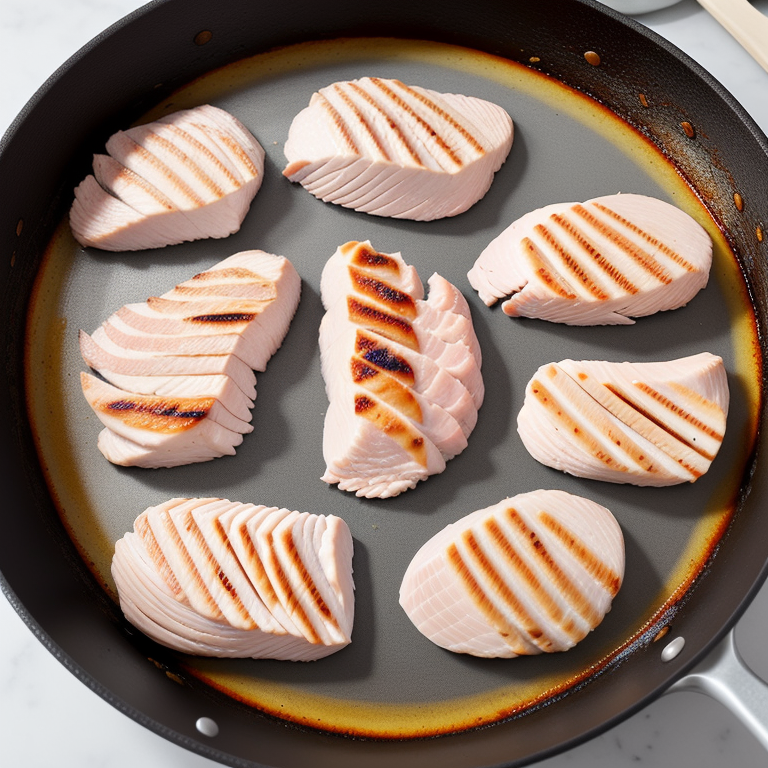 cooking thin sliced chicken breast
