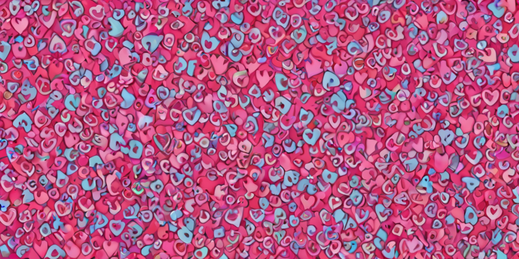 heart y2k wallpaper
