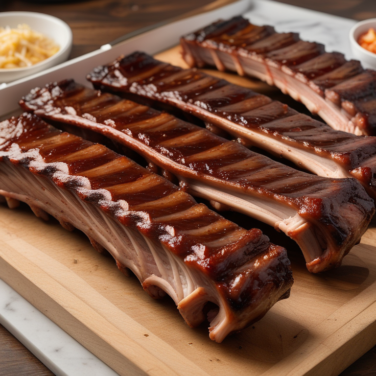 ribs in a full rack