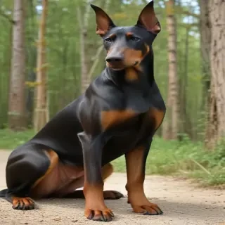 doberman dog