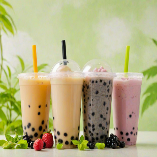bubble tea background