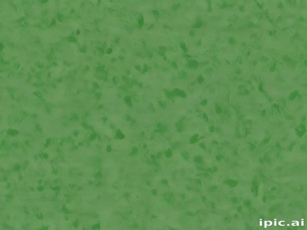 green background