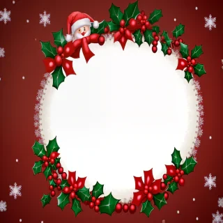 cute christmas background